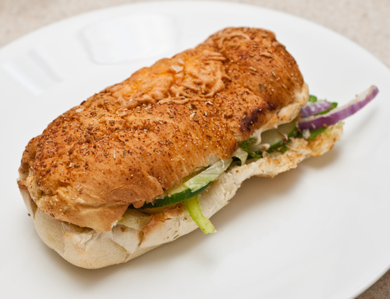 Subway - Oven Roasted Chicken Sandwich