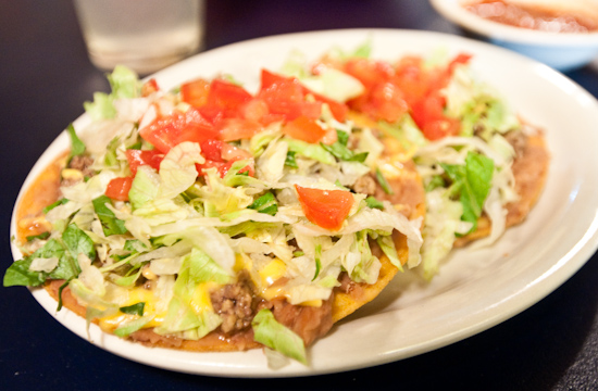 Manna From Heaven - Beef Chalupas
