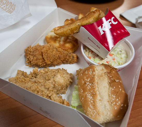 KFC Variety Box Meal