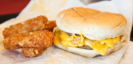 Jack-In-The-Box - Breakfast Burger