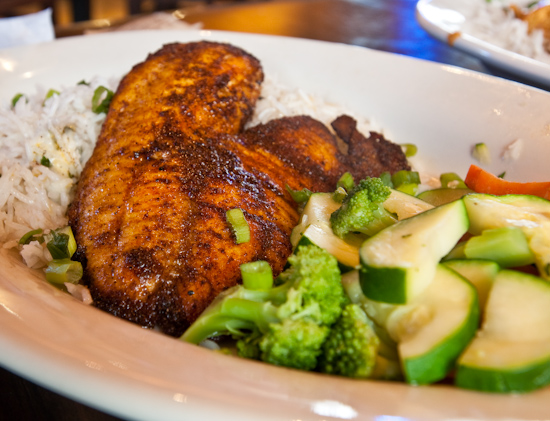 Natural Planet Grill - Blackened Tilapia