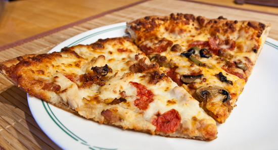 Leftover Pizza