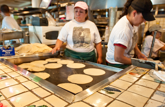 Guero’s Taco Bar - Tortilla Making