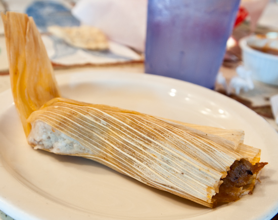 Guero’s Taco Bar - Tamale