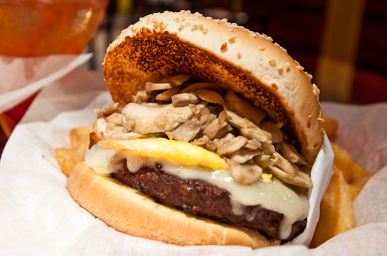 Red Robin - Sauteed ‘Shroom Burger