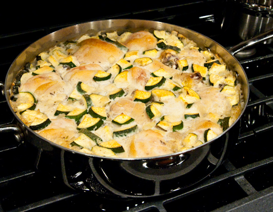 Oven Baked Chicken and Rice