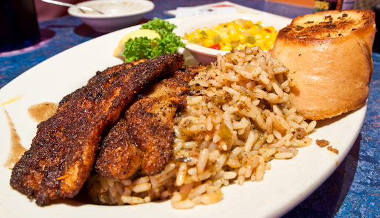 Razoo’s Cajun Cafe - Blackened Catfish