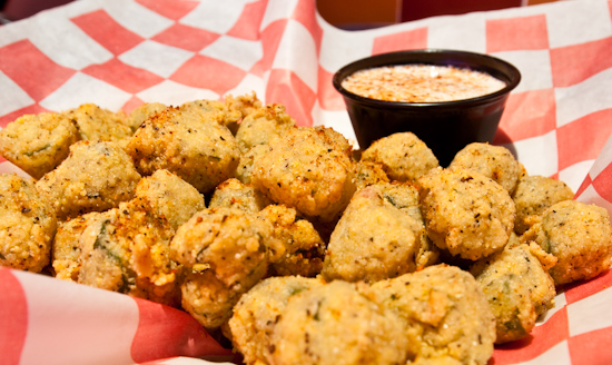 Razoo’s Cajun Cafe - Fried Okra