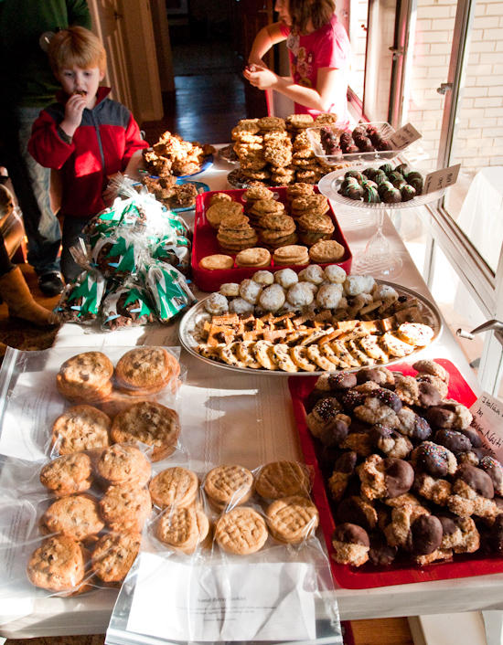 Food Blogger Cookie Swap