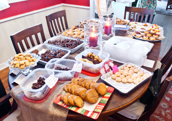 Food Blogger Cookie Swap