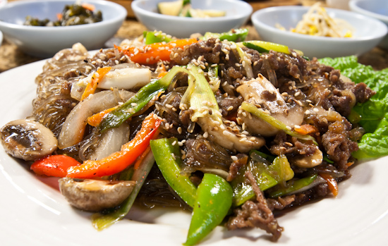 Korean Grill - Jab Che