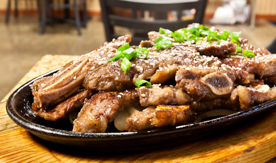 Korean Grill - Kalbi / Galbi