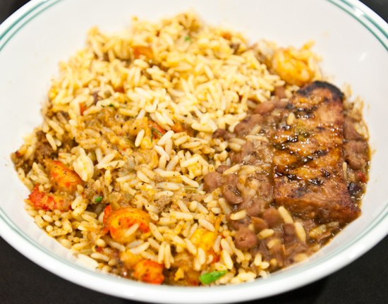 Leftovers from Razoo’s Cajun Cafe
