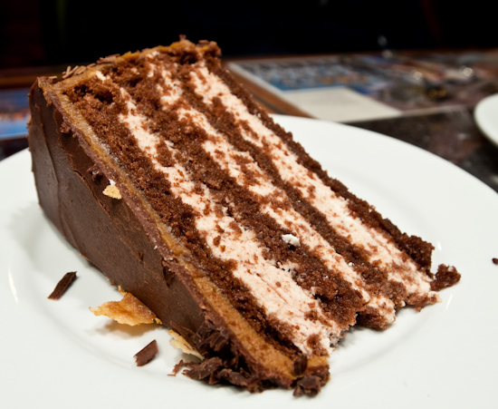 Buenos Aires Cafe - Dark Chocolate Mousse Cake