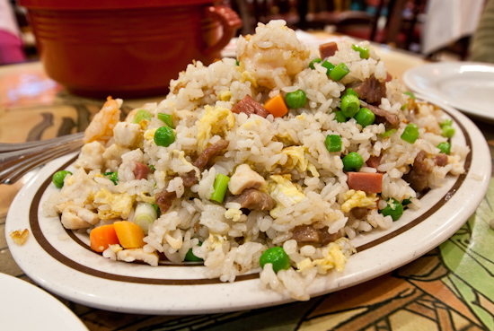 Sichuan Garden - Yang Chow Fried Rice