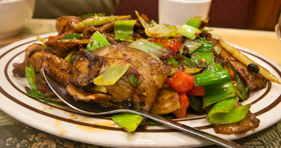 Sichuan Garden - Twice Cooked Pork