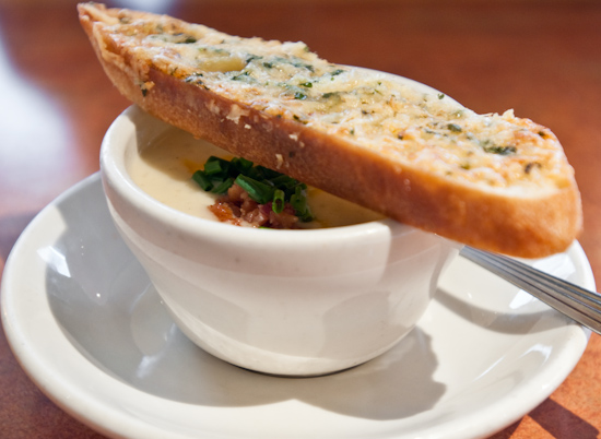 Nordstrom Cafe Bistro - Potato Soup
