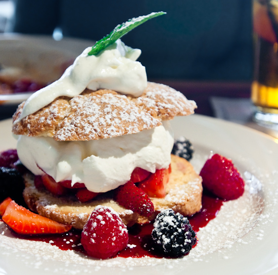 Nordstrom Cafe Bistro - Triple Berry Shortcake