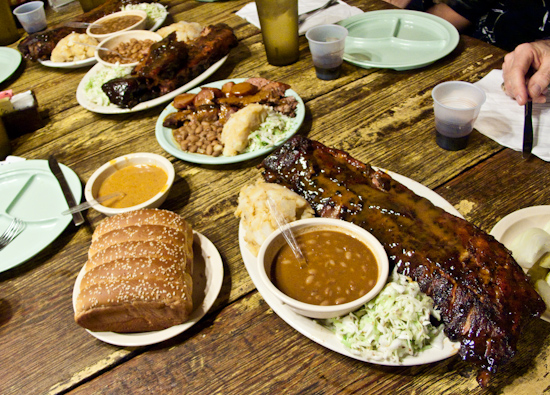 The Salt Lick - Baby Back Ribs