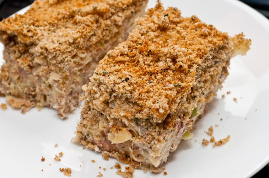 Tuna Noodle Casserole