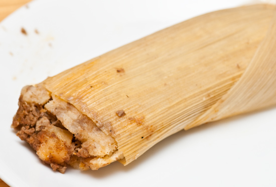 Beef & Potato Tamale