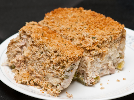 Tuna Noodle Casserole