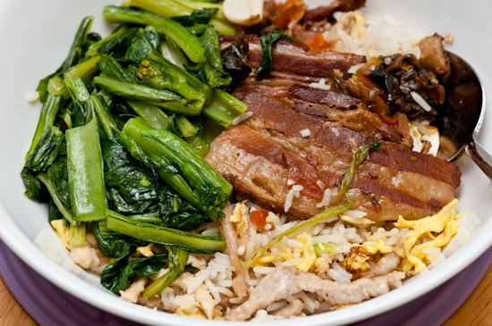 Leftover Chinese Food