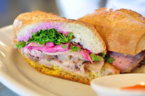 Il Cane Rosso - Porchetta Sandwich