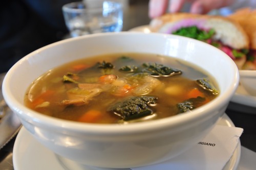 Il Cane Rosso - Ham & Kale Soup