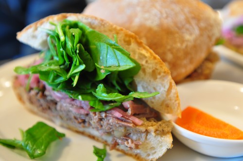 Il Cane Rosso - Brisket Sandwich