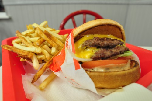 In-N-Out - Double Double with Fries