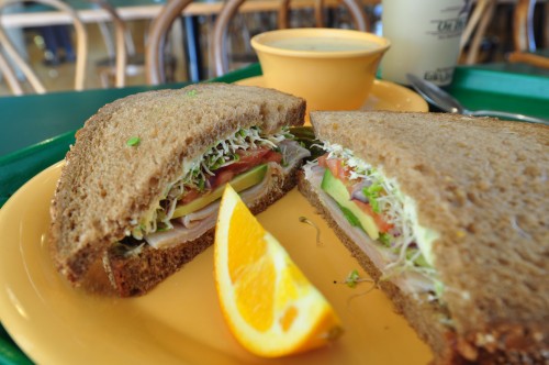 Erik's DeliCafe - Pilgrim's Progress and Clam Chowder