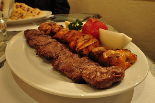 Chelokababi - Bareh and joojeh Kababs