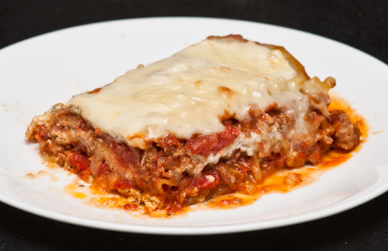 Meat Lasagna