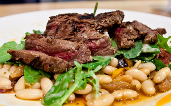 Central Market Cafe - Grilled Tuscan Flank Steak