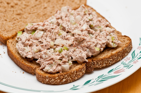 Tuna Fish Sandwich