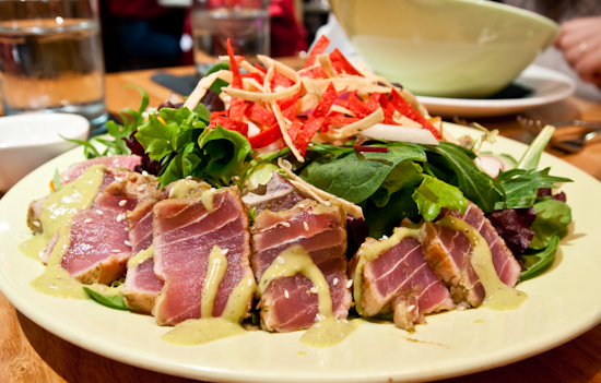 South Congress Cafe - Pan-Seared Tuna Salad