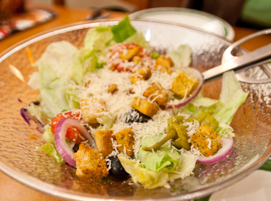 The Olive Garden - Salad