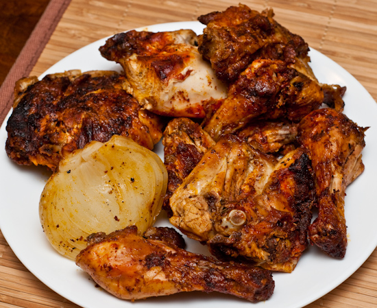 El Pollo Rico - Whole Chicken Combo (Chicken)