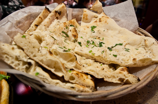 Tarka Indian Kitchen - Garlic Naan