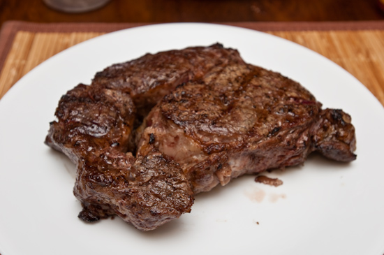 Grilled Ribeye Steak