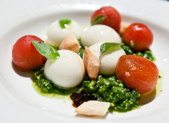 The Bazaar By Jose Andres - Not your everyday Caprese