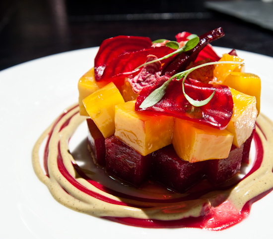 The Bazaar By Jose Andres - Baby beets salad