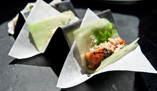 The Bazaar By Jose Andres - Japanese taco