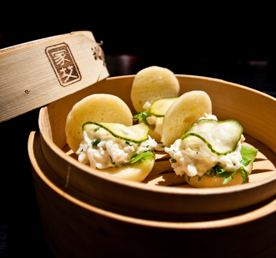 The Bazaar By Jose Andres - King crab steamed buns