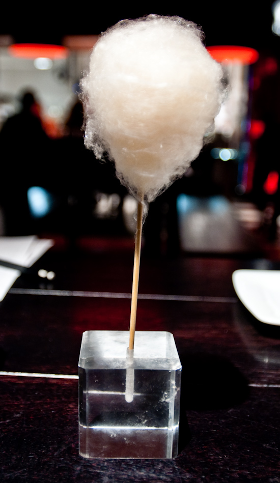 The Bazaar By Jose Andres - Cotton candy foie gras