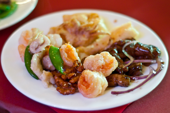 Fortune Chinese Seafood Restaurant - Assorted Buffet Food