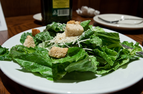Romano's Macaroni Grill - Caesar Salad