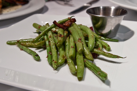 Jeffrey's - Caramelized Green Beans & House-Cured Bacon