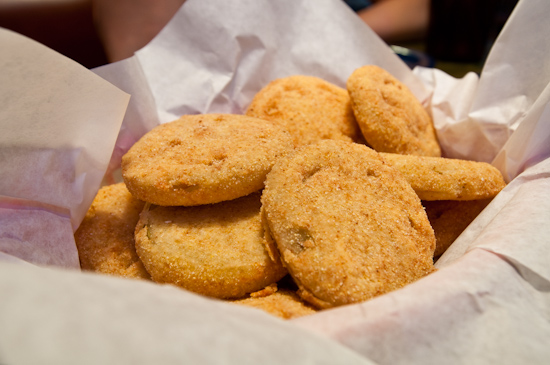 Cherry Creek Catfish Company - Fried Green Tomatoes